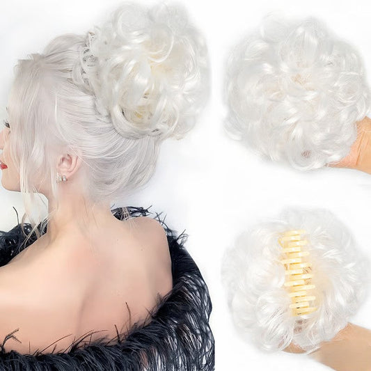 The UpStyle Claw Clip Bun - A Perfect Updo in 2 Seconds + 50% OFF