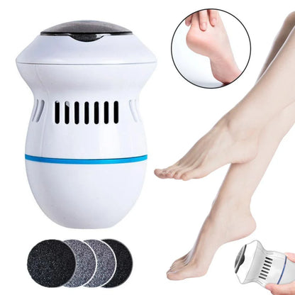 The SmoothSole Foot Polisher - Professional Pedicure at Home + 50% OFF