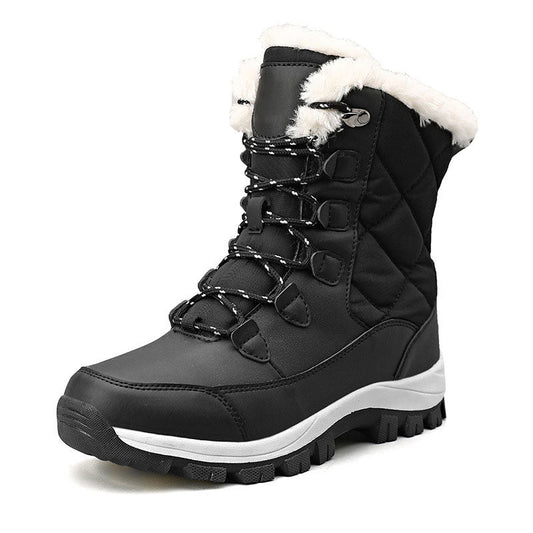 The ThermoTread Snow Boots - Stay Stylish, Stay Warm + 50% OFF