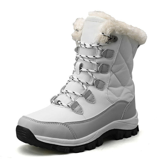 The ThermoTread Snow Boots - Stay Stylish, Stay Warm + 50% OFF