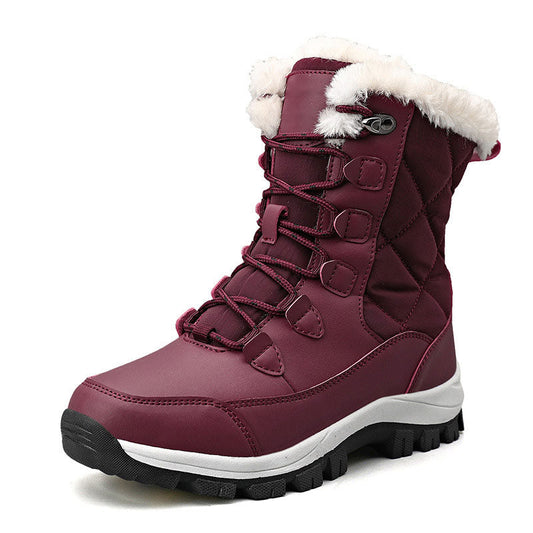 The ThermoTread Snow Boots - Stay Stylish, Stay Warm + 50% OFF