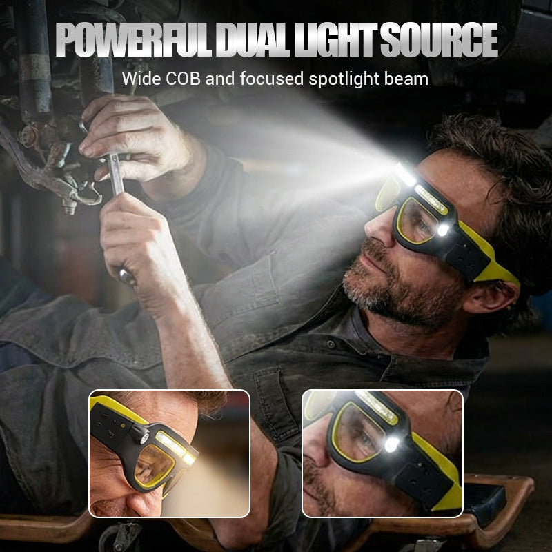 LumiSight PRO - Instant Hands-Free Clarity + 50% OFF
