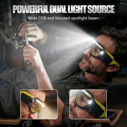 LumiSight PRO - Instant Hands-Free Clarity + 50% OFF