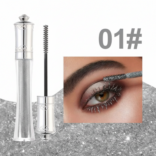 The AuraSpark Glitter Mascara — Waterproof Sparkling Color + Buy 1 Get 1 FREE