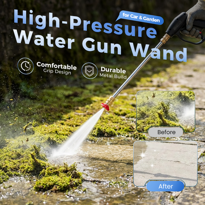 The AuraBlast Water Wand — High-Pressure Power for Every Surface + 50% OFF