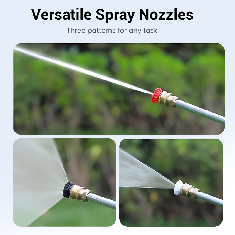 The AuraBlast Water Wand — High-Pressure Power for Every Surface + 50% OFF