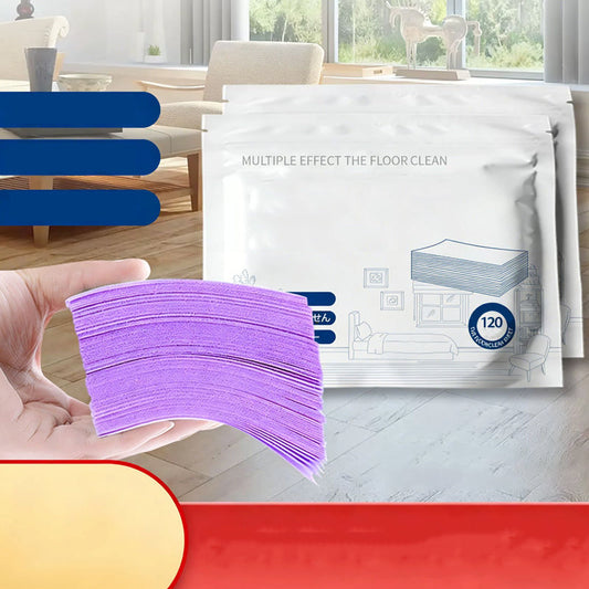 Gleamis™ – Water-Soluble Multi-Surface Floor Cleaning Sheets (120 Pack) + 50% OFF