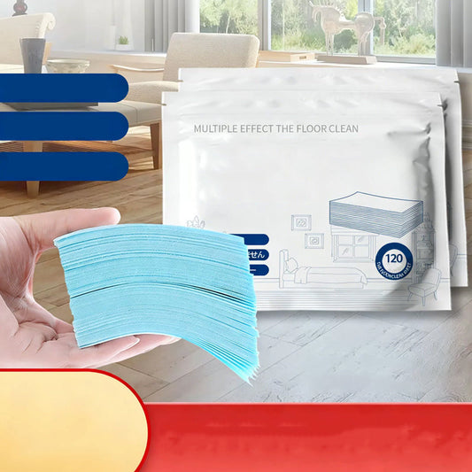 Gleamis™ – Water-Soluble Multi-Surface Floor Cleaning Sheets (120 Pack) + 50% OFF