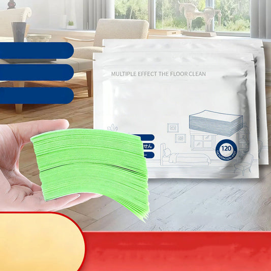 Gleamis™ – Water-Soluble Multi-Surface Floor Cleaning Sheets (120 Pack) + 50% OFF