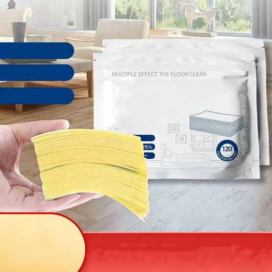 Gleamis™ – Water-Soluble Multi-Surface Floor Cleaning Sheets (120 Pack) + 50% OFF