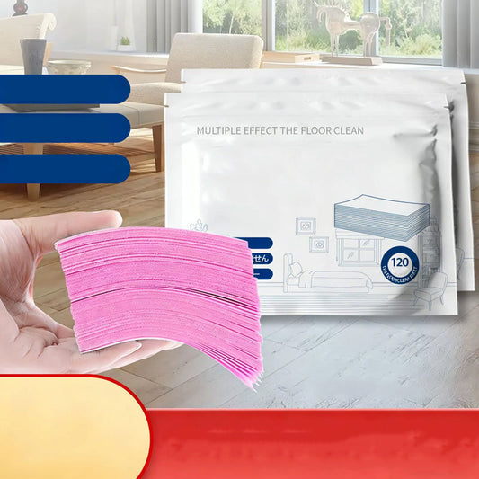 Gleamis™ – Water-Soluble Multi-Surface Floor Cleaning Sheets (120 Pack) + 50% OFF