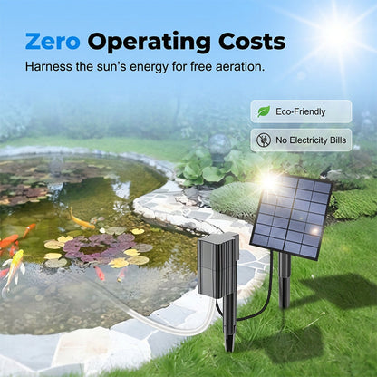 Sunbrook™ – Solar-Powered Pond Aerator with High-Efficiency Panel & Easy Setup + 50% OFF
