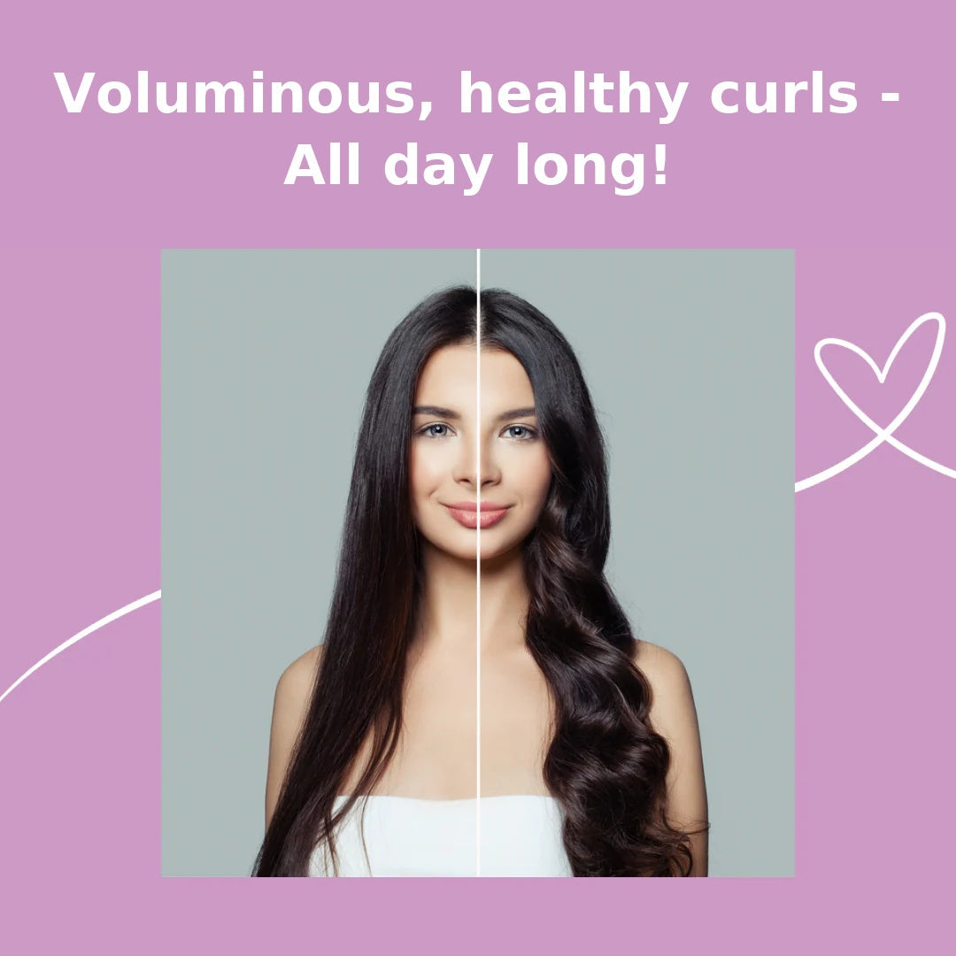 The AuraSatin Heatless Curls - Salon Curls Overnight, Zero Heat Damage + 50% OFF