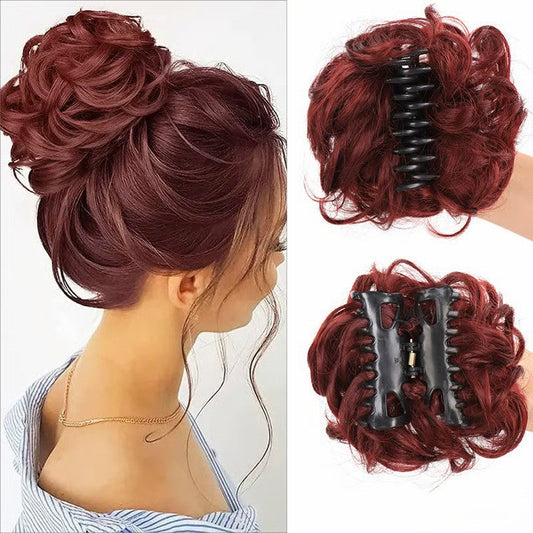 The UpStyle Claw Clip Bun - A Perfect Updo in 2 Seconds + 50% OFF